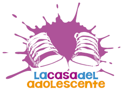 Logo Casa del Adolescente.